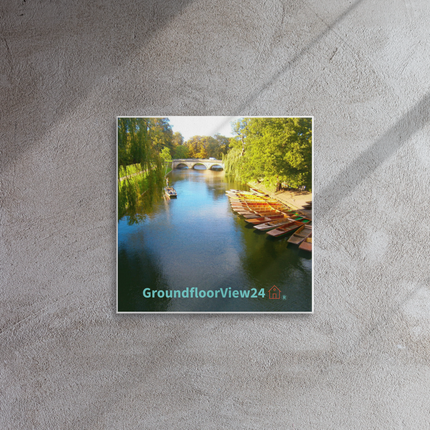 Beautiful Nature Thin canvas with groundfloorview24 with House Logo