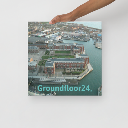 Nice City Thin canvas with Groundfloor24 without House Logo