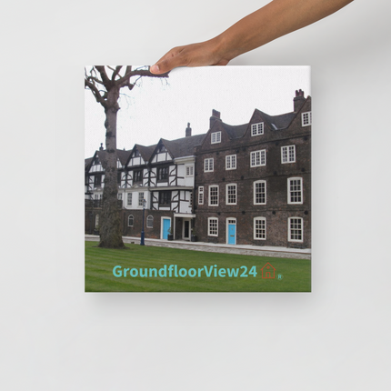 Beautiful Palace Thin canvas with groundfloorview24 with House Logo