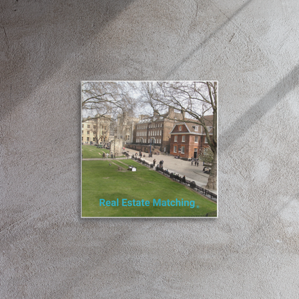 Beautiful Park Thin canvas with realestatematching without key Logo