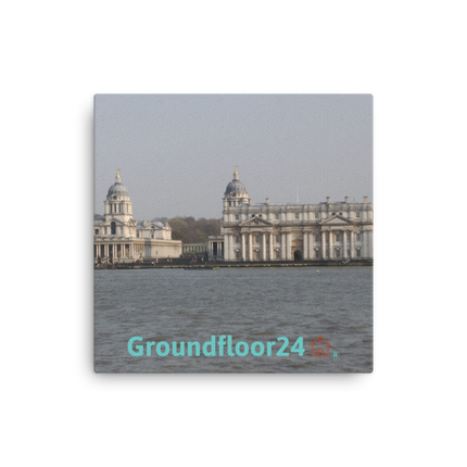 Riverside Beauty Thin canvas with Groundfloor24 with House Logo
