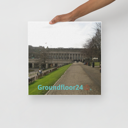 Majestic Palace Thin canvas with Groundfloor24 with House Logo