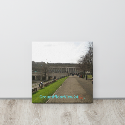 Majestic Palace Thin canvas with groundfloorview24 with House Logo