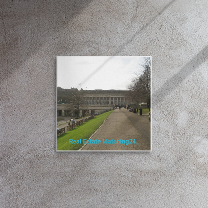 Majestic Palace Thin canvas with realestatematching24 without key Logo
