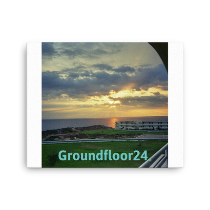 Natural View Thin canvas with Groundfloor24 without House Logo