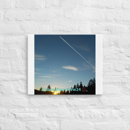 Attractive Sinari Thin canvas with groundfloorview24 with House Logo