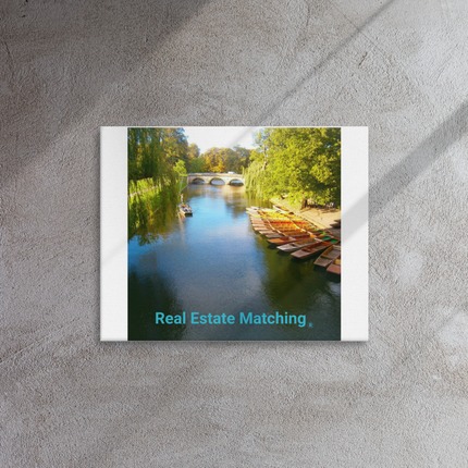 Beautiful Nature Thin canvas with realestatematching without key Logo