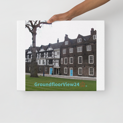Beautiful Palace Thin canvas with groundfloorview24 with House Logo