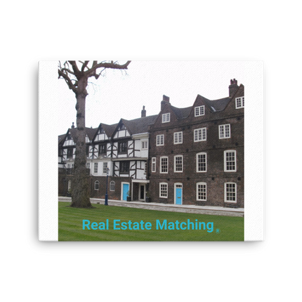 Beautiful Palace Thin canvas with realestatematching without key Logo
