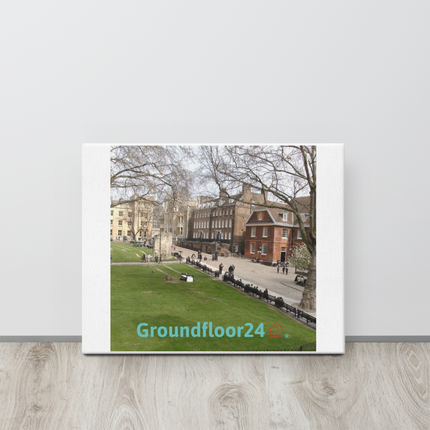 Beautiful Park Thin canvas with Groundfloor24 with House Logo