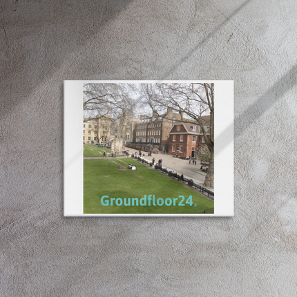 Beautiful Park Thin canvas with Groundfloor24 without House Logo