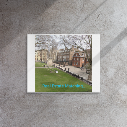 Beautiful Park Thin canvas with realestatematching without key Logo