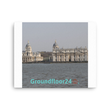 Riverside Beauty Thin canvas with Groundfloor24 with House Logo