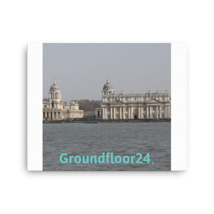 Riverside Beauty Thin canvas with Groundfloor24 without House Logo