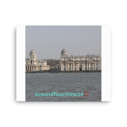 Riverside Beauty Thin canvas with groundfloorview24 with House Logo