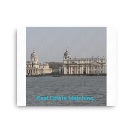 Riverside Beauty Thin canvas with realestatematching without key Logo