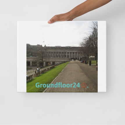 Majestic Palace Thin canvas with Groundfloor24 with House Logo