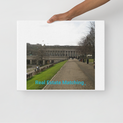 Majestic Palace Thin canvas with realestatematching without key Logo