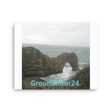 Coastal Escape Thin canvas with Groundfloor24 without House Logo