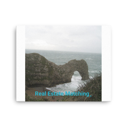 Coastal Escape Thin canvas with realestatematching without key Logo