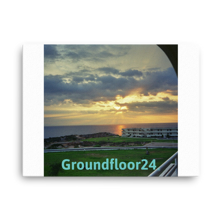 Natural View Thin canvas with Groundfloor24 without House Logo
