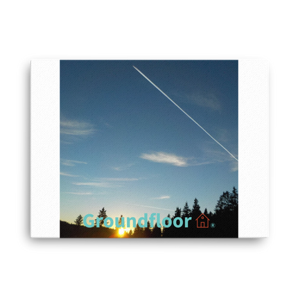 Attractive Sinari Thin canvas with Groundfloor with House Logo