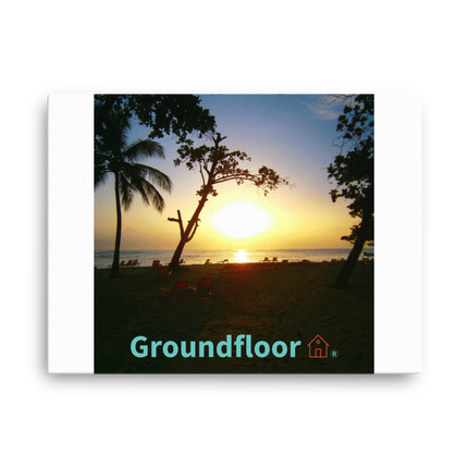 Beautiful Sea View Thin canvas with Groundfloor with House Logo