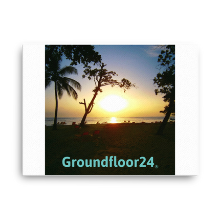 Beautiful Sea View Thin canvas with Groundfloor24 without House Logo