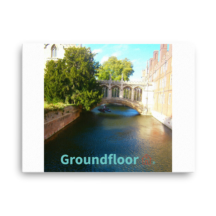 Beautiful Canel Thin canvas with Groundfloor with House Logo