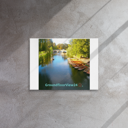Beautiful Nature Thin canvas with groundfloorview24 with House Logo