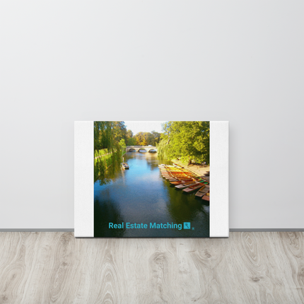 Beautiful Nature Thin canvas with realestatematching with key Logo