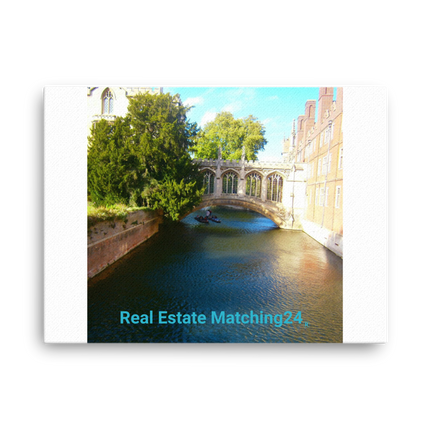 Beautiful Canel Thin canvas with realestatematching24 without key Logo