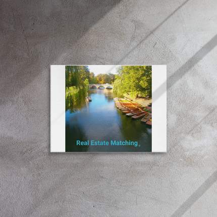 Beautiful Nature Thin canvas with realestatematching without key Logo