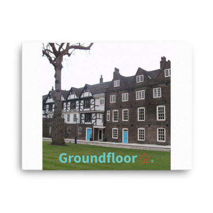 Beautiful Palace Thin canvas with Groundfloor with House Logo