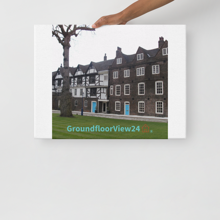 Beautiful Palace Thin canvas with groundfloorview24 with House Logo