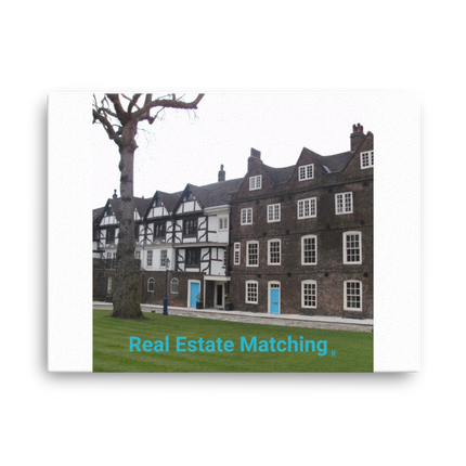 Beautiful Palace Thin canvas with realestatematching without key Logo