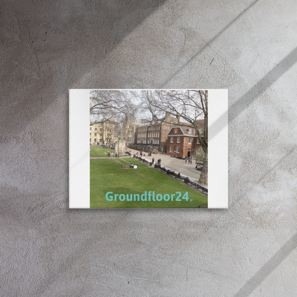 Beautiful Park Thin canvas with Groundfloor24 without House Logo