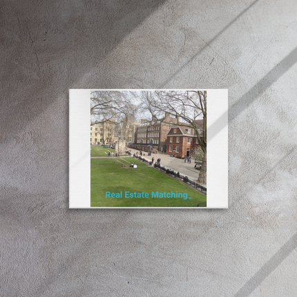 Beautiful Park Thin canvas with realestatematching without key Logo