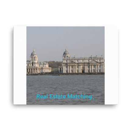 Riverside Beauty Thin canvas with realestatematching without key Logo