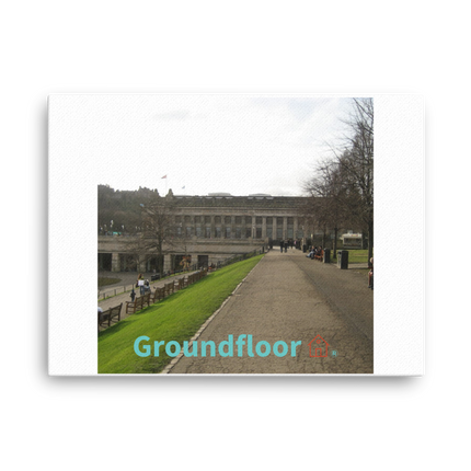 Majestic Palace Thin canvas with Groundfloor with House Logo