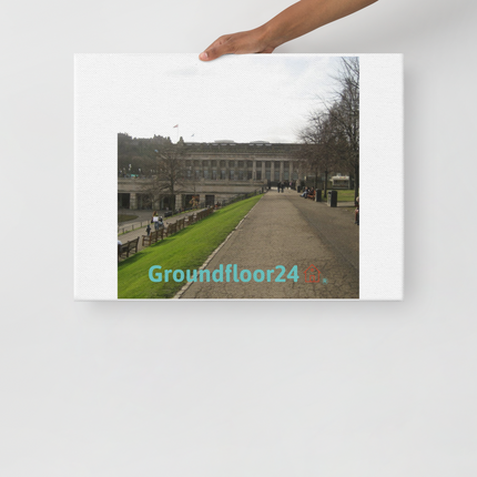 Majestic Palace Thin canvas with Groundfloor24 with House Logo