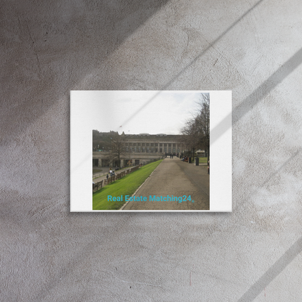 Majestic Palace Thin canvas with realestatematching24 without key Logo