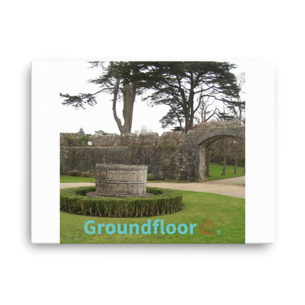 Nature's Wonders Thin canvas with Groundfloor with House Logo