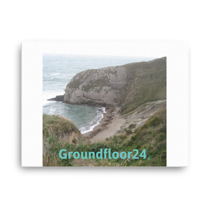 Sea & Hills Thin canvas with Groundfloor24 without House Logo