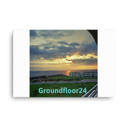 Natural View Thin canvas with Groundfloor24 without House Logo