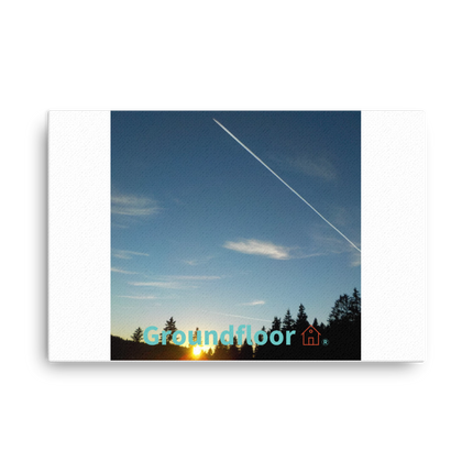 Attractive Sinari Thin canvas with Groundfloor with House Logo