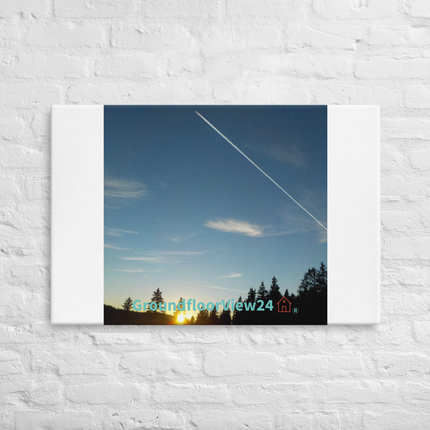 Attractive Sinari Thin canvas with groundfloorview24 with House Logo