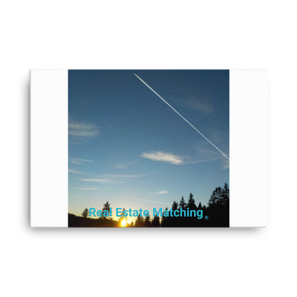 Attractive Sinari Thin canvas with realestatematching without key Logo
