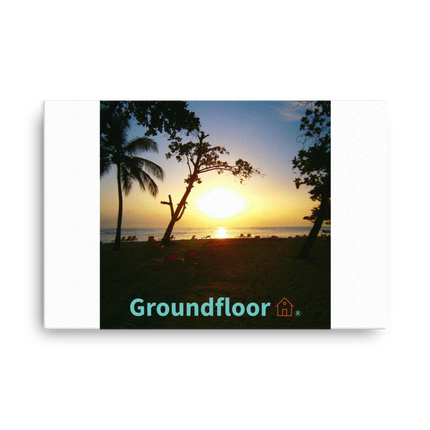 Beautiful Sea View Thin canvas with Groundfloor with House Logo