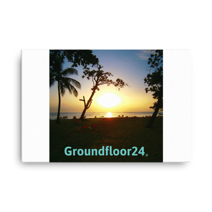Beautiful Sea View Thin canvas with Groundfloor24 without House Logo